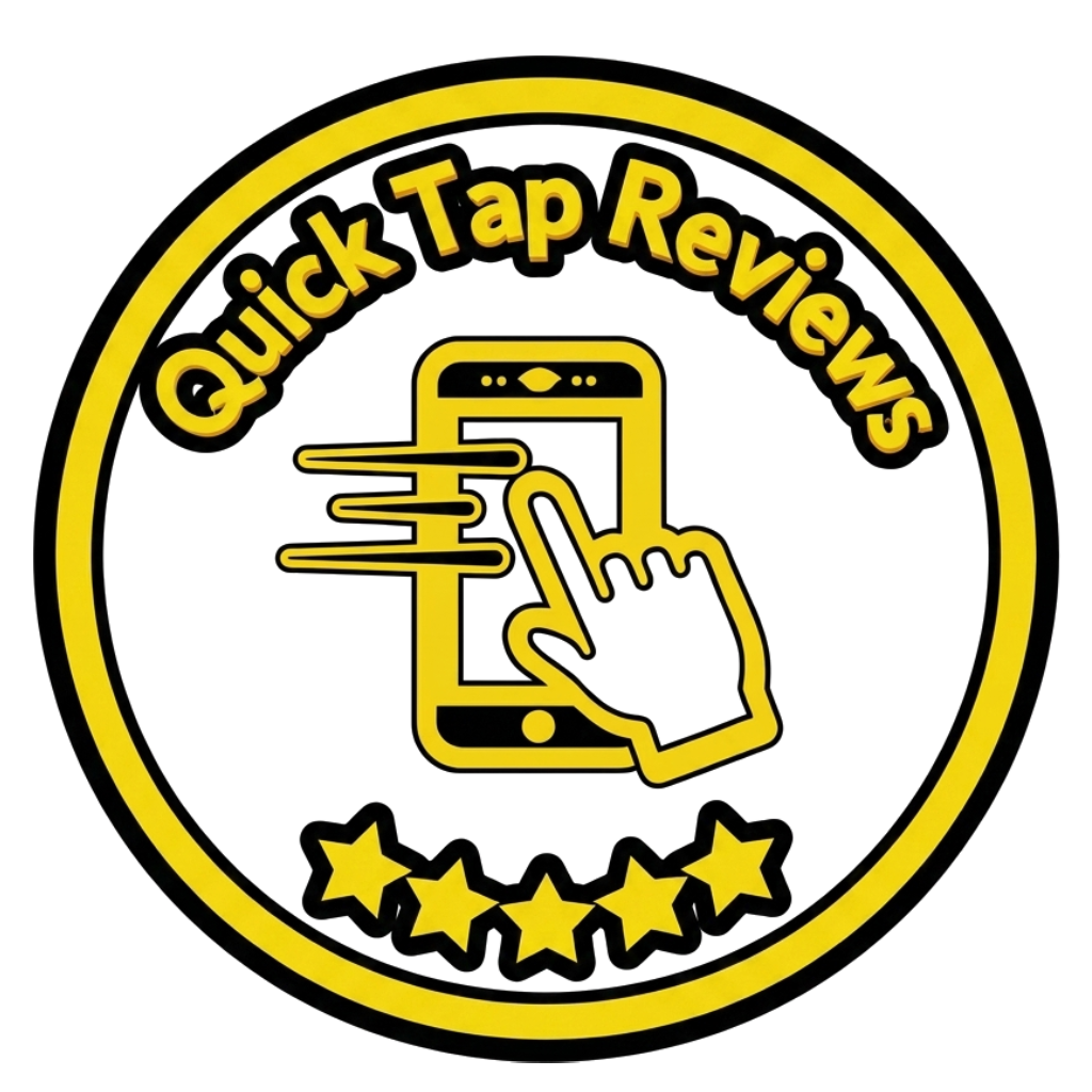 Quick Tap Reviews logo
